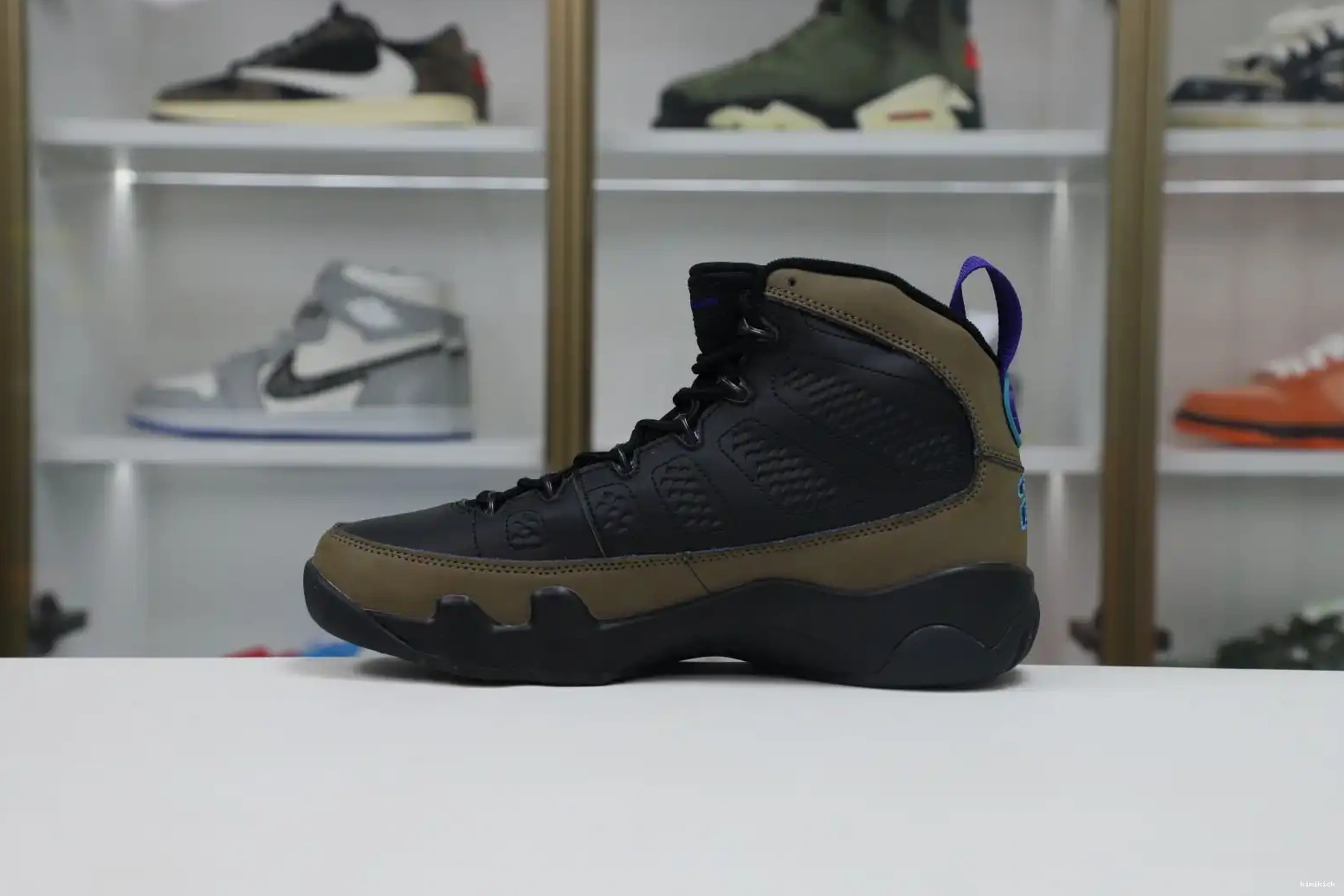 Kimikick 9 Air Jordan 0612